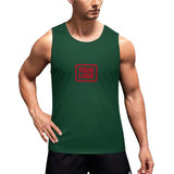 Custom Green Red Men's Tank Top