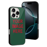 Custom Green Red Phone Case
