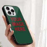 Custom Green Red Phone Case