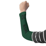 Custom Green Black Arm Sleeve