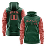 Custom Green Copper Rose Hoodie