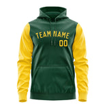 Custom Green Gold Hoodie