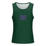 Custom Green Light Purple Men's Tank Top