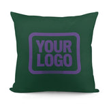 Custom Green Light Purple Pillowcase