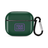Custom Green Light Purple AirPods Case (3rd Generation)