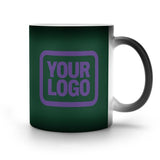 Custom Green Light Purple Magic Mug