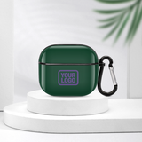 Custom Green Light Purple AirPods Case (3rd Generation)