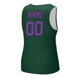 Custom Green Light Purple Men's Tank Top