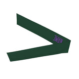 Custom Green Light Purple Headband