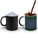 Custom Green Light Purple Magic Mug