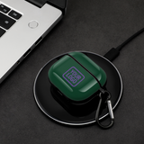 Custom Green Light Purple AirPods Case (3rd Generation)