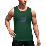 Custom Green Light Purple Men's Tank Top