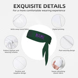 Custom Green Light Purple Headband