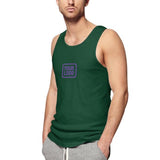 Custom Green Light Purple Men's Tank Top