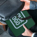 Custom Green Light Blue Laptop Bag