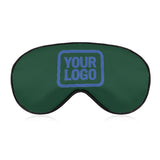 Custom Green Sky Blue Sleep Mask