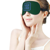 Custom Green Sky Blue Sleep Mask
