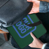 Custom Green Sky Blue Laptop Bag