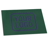 Custom Green Blue Flag