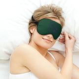 Custom Green Blue Sleep Mask