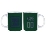 Custom Green Blue Green Mug