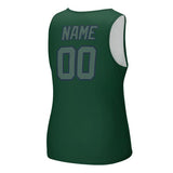 Custom Green Blue Green Men's Tank Top