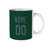 Custom Green Blue Green Mug