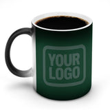 Custom Green Blue Green Magic Mug