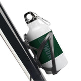 Custom Green Blue Green Sports Bottle