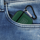 Custom Green Blue Green AirPods Case