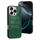 Custom Green Blue Green Phone Case