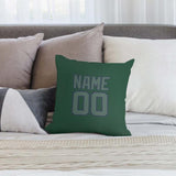 Custom Green Blue Green Pillowcase