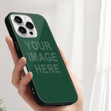 Custom Green Blue Green Phone Case