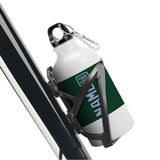 Custom Green Light Blue Sports Bottle