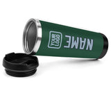 Custom Green Light Blue Stainless Steel Water Cup