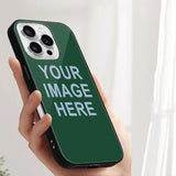 Custom Green Light Blue Phone Case