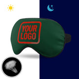 Custom Green Orange Red Sleep Mask