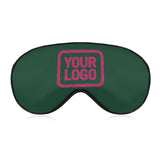 Custom Green Pink Sleep Mask