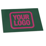 Custom Green Pink Flag