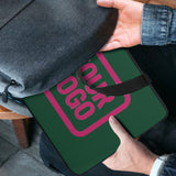 Custom Green Pink Laptop Bag
