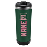 Custom Green Light Pink Stainless Steel Water Cup