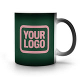 Custom Green Light Pink Magic Mug