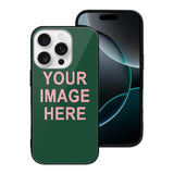 Custom Green Light Pink Phone Case