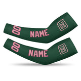 Custom Green Light Pink Arm Sleeve