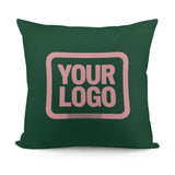 Custom Green Light Pink Pillowcase