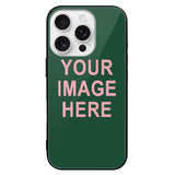 Custom Green Light Pink Phone Case