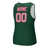 Custom Green Light Pink Men's Tank Top