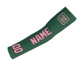 Custom Green Light Pink Arm Sleeve