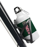 Custom Green Light Pink Sports Bottle