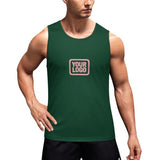 Custom Green Light Pink Men's Tank Top